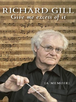 cover image of Give Me Excess of It